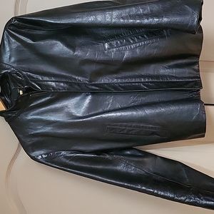 Mens Leather jacket.
